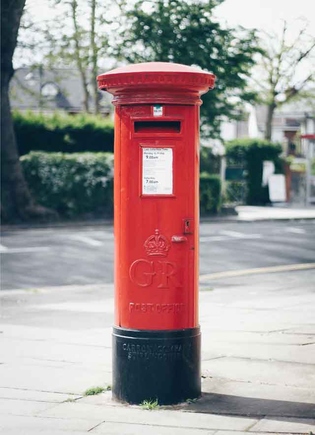 post box