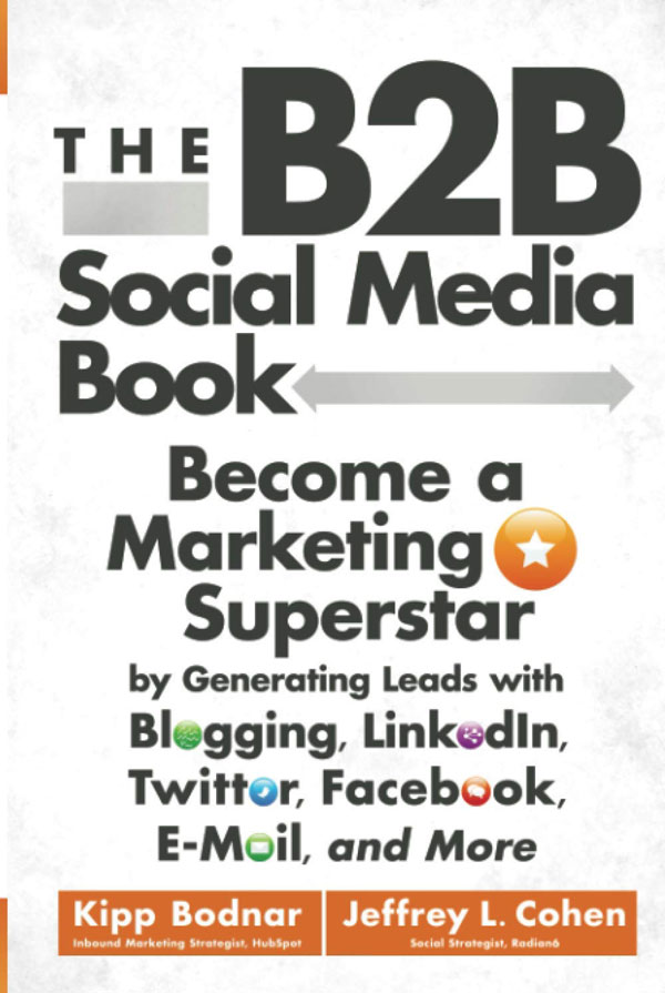 The B2B Social Media Book Cover