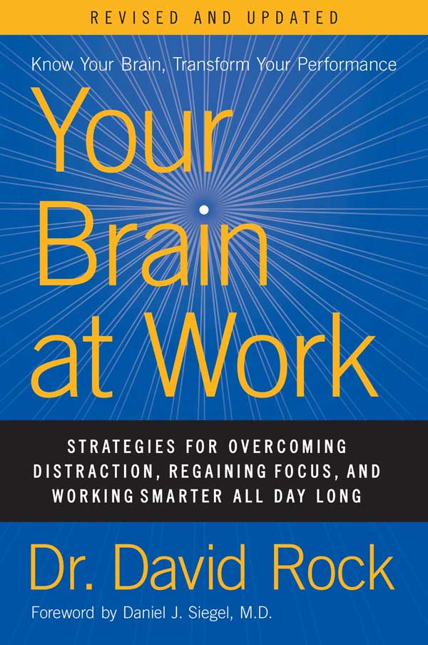 Your Brain At Work Book Cover